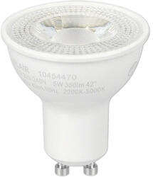 Flair ViYu Bec LED variabil Flair Viyu GU10 5W 350 lumeni, conexiune Zigbee (9AZA-M350ST-W4Z)