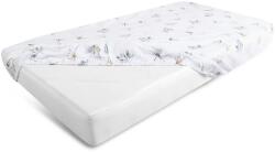 Babymatex Pamut gumis lepedő - Szitakötők (140x70 cm)