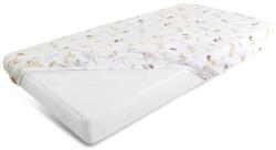 Babymatex Pamut lepedő gumival - Verebek (140x70 cm)
