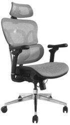 Equip Szék - 651050 (Premium, ergonomikus, Max teherbírás: 150kg, szürke) (651050) - digitalgo