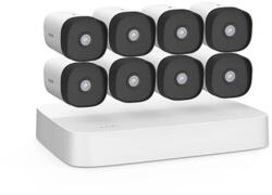 TENDA csőkamera szett - K8P-4TR (8x 4MP, H265, IR30m, 1x NVR 8xPoE, USB, RJ45) (K8P-4TR) - digitalgo