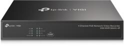 TP-Link NVR rögzítő - NVR1004H-4P (4 csatorna, 4xPoE+ port; H265+, 5MP, HDMI, VGA, 2xUSB, 1x Sata(max10TB), audio) (VIGI NVR1004H-4P) - digitalgo
