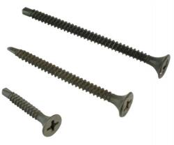 Gipszkarton csavar ÖNFURÓ, Foszfátozott, 3, 5x25