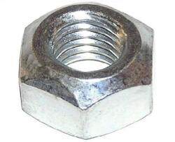  Hatlapú önzáró anya (roppantott), |8| Horganyzott, M16