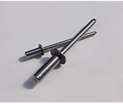  Zárt popszegecs , A2, Rozsdamentes, 3, 2x8