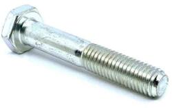  Hatlapfejű csavar részmenetes 8.8 Horganyzott M8x40