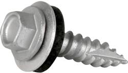  Famenetű fűzőcsavar, RAL1002 4, 8x35/14 ETANCO CE Homok sárga