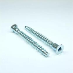  Konfirmátor csavar, Horganyzott, 7x50