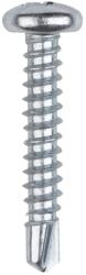 DIN 7504N Domborúfejű önfúró lemezcsavar, Acél, Horganyzott, 6, 3x70