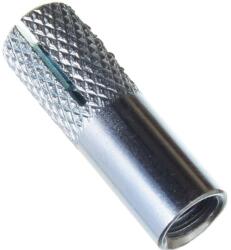 Acéldübel A4, saválló M 6x25x8