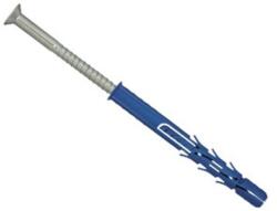  Keretrögzítő peremes dübel, hatlapfejű peremes csavarral (TORX) RAWL FF1-N M 10x100