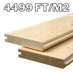  Lucfenyő hajópadló 19x146x4000 "B