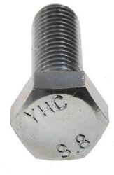  Hatlapfejű tövigmenetes csavar 8.8 Horganyzott M14x25