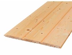  Lucfenyő lambéria 12, 5x96x4000mm "B/C