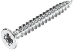 Süllyesztettfejű, faforgácslap csavar, Horganyzott, 2, 5x20