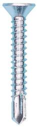  Süllyesztettfejű kereszthornyos önfúró lemezcsavar, Rozsdamentes, 4, 2x13