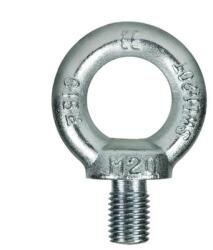 Gyűrűs csavar, Rozsdamentes, M12x20