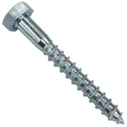  Hatlapfejű facsavar ( állványcsavar), Horganyzott, 16x100