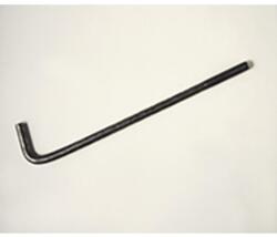  Talpszelemen csavar, NATÚR M12x400 (hajlításig: 350 mm)