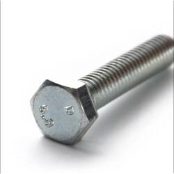  Hatlapfejű tövigmenetes csavar 5.6 Horganyzott M12x60