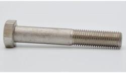  Hatlapfejű csavar részmenetes A4 Saválló M24x220