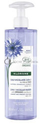Klorane Micellás Víz Kékvirággal, 400ml