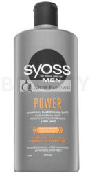 Syoss Men Power Shampoo erő sí tő sampon fé rfiaknak 500 ml