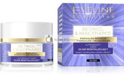 Eveline Cosmetics Eveline Retinol & Niacinamide 50+ Ultra Gazdag Magasan Revitalizáló Éjszakai Krém
