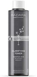 MÁDARA Cosmetics MÁDARA Organikus Bőrápoló Tisztító Toner 200ml - pH Egyensúlyozó Formula Olajszabályozó Kivonatokkal