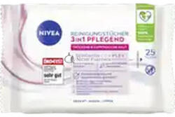 Nivea 3az1-ben Ápoló Tisztító Kendők Száraz Bőrre