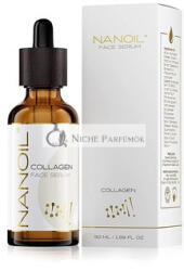 NANOIL Kollagén Arcszérum - Simító és Megújító Anti-Aging Szérum Kollagénnel