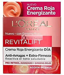 L'Oréal Revitalift Energizáló Nappali Krém Vörös Ginszenggel, 50ml