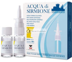 Acqua Di Sirmione Zárványos Orrhoz 6 Vial 15ml - 6 darabos csomag
