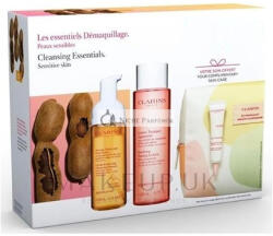 Clarins Cleansing Essentials Szett Száraz bőrre