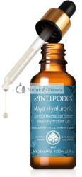 Antipodes Maya Hyaluronic 72 órás hidratáló szérum tengeri algával, 30ml