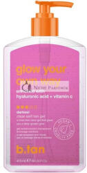 B. Tan Glow Your Own Way Átlátszó Öntapadó Gél Nőknek, 454g