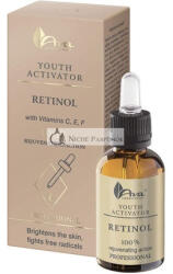 AVA Laboratorium Ifjúsági Aktivátor Retinol Arcszérum C, E és F Vitaminnal 30ml