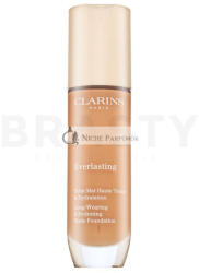 Clarins Everlasting Long-Wearing & Hydrating Matte Foundation hosszan tartó make-up mattí tó hatá sé rt 114N 30 ml