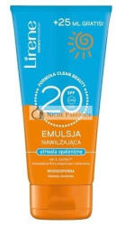 Assorted Lirene Napozó Hidratáló Barnító Emulzió SPF20, 175ml