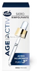 Matt Age Activ Viso Középpontú Rimpolpáló Elixír Tiszta Hialuronsavval 30ml Üveg