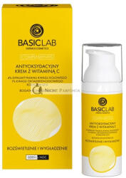 BasicLab Dermocosmetics Antioxidáns Arckrém - Világosító és Simító, 50ml