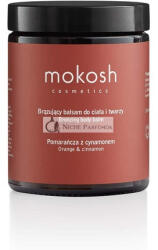 Does Not Apply Mokosh Bronzosító Test- és Arcbalzsam Narancs & Fahéj, 180 ml Üveg