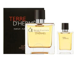 Hermès Hermes Férfi Terre d' Gift Set Eau De Parfum, 75ml + 12, 5ml