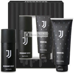 Diamond International Juventus Férfi Ajándékdoboz Dezodor 150ml Tusfürdő 200ml Sál