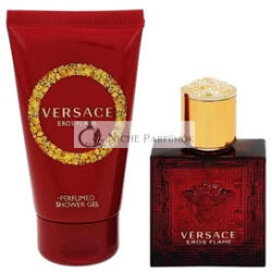 Versace Gianni Versace Eros Pour Homme Ajándékcsomag Férfiaknak, 80ml