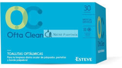 Esteve Oftaclean Egyszerhasználatos Törlőkendők, 30 db