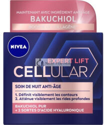 Nivea Cellular Expert Lift Anti-Aging Éjszakai Krém 50ml