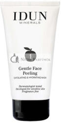 Idun Minerals Gyengéd Arcp peeling Maszk, Krémes Vegan Textúra, 75g