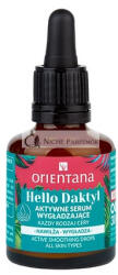 Orientana Simító Arckrém Hello Dactyl Dátum Kivonat Természetes Vegán Könnyű Tej Emulzió Ránctalanít és Javítja a Feszességet Minden Bőrtípusra, 30ml