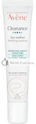 Avène Cleanance Mattifying Emulzió Zsíros, Pattanásos Bőrre, 40ml